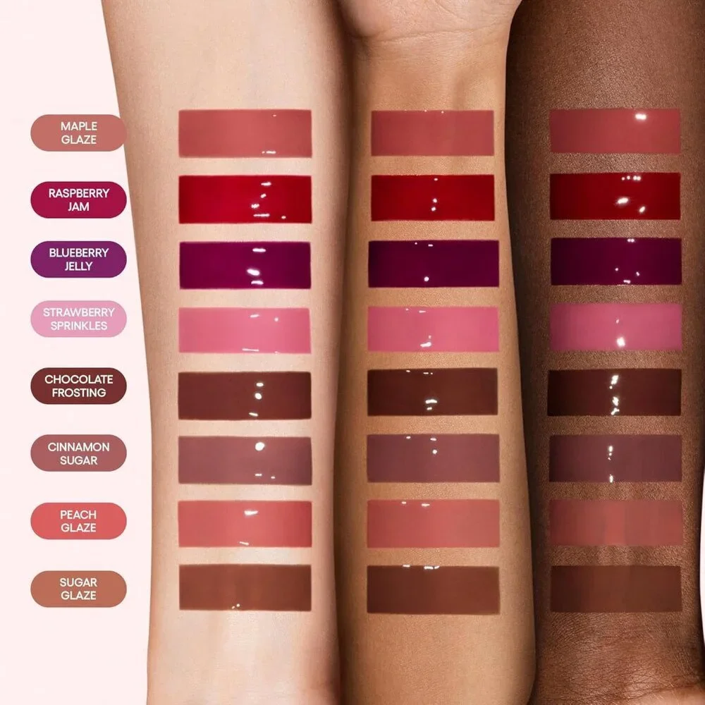 Glaze Craze Tinted Lip Serum: Hydrating Lip Serum for Glossy, Nourished Lips wit